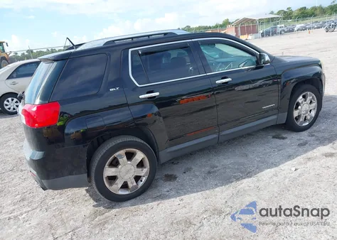 2010 GMC Terrain Slt-2 from USA, damaged, VIN 2CTFLJEY0A6328165